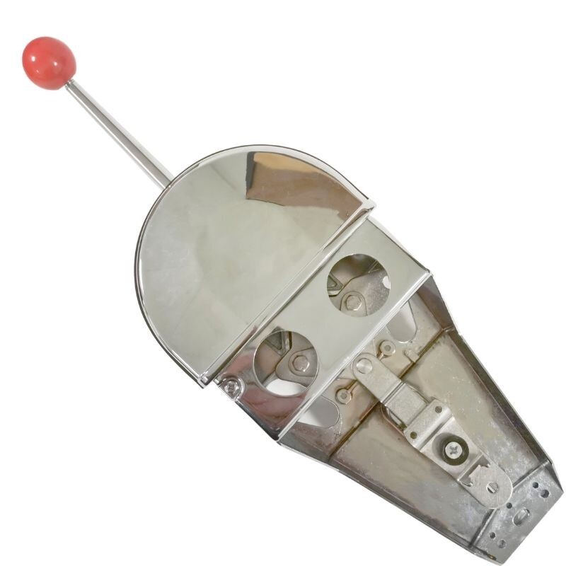 General purpose jacket Single lever marine engine control box Top mounting zinc
