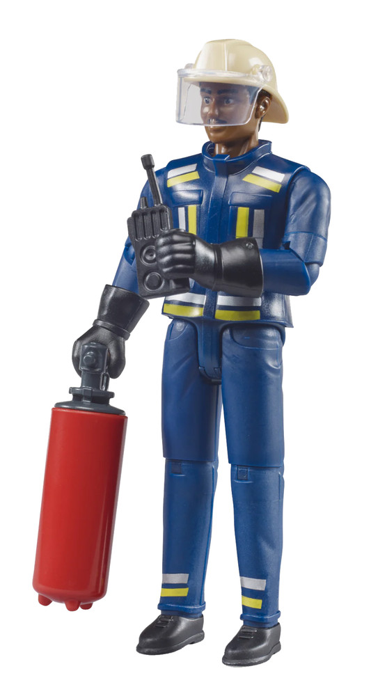 BRUDER #60101 Fireman - Medium Skinned NEW!