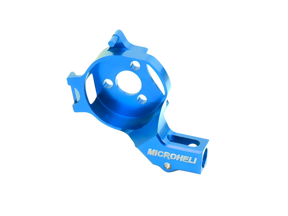 Microheli Aluminum Tail Motor Mount (BLUE) - BLADE MCPX BL2