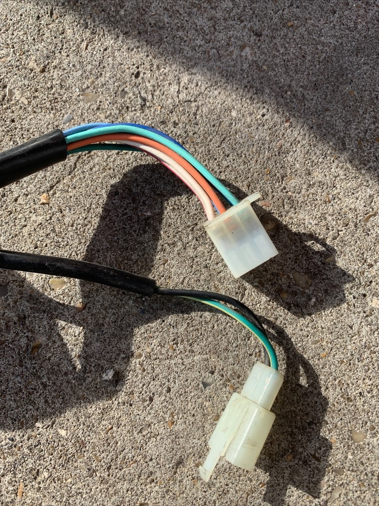 Baotian BT49QT-12 left switch with lever