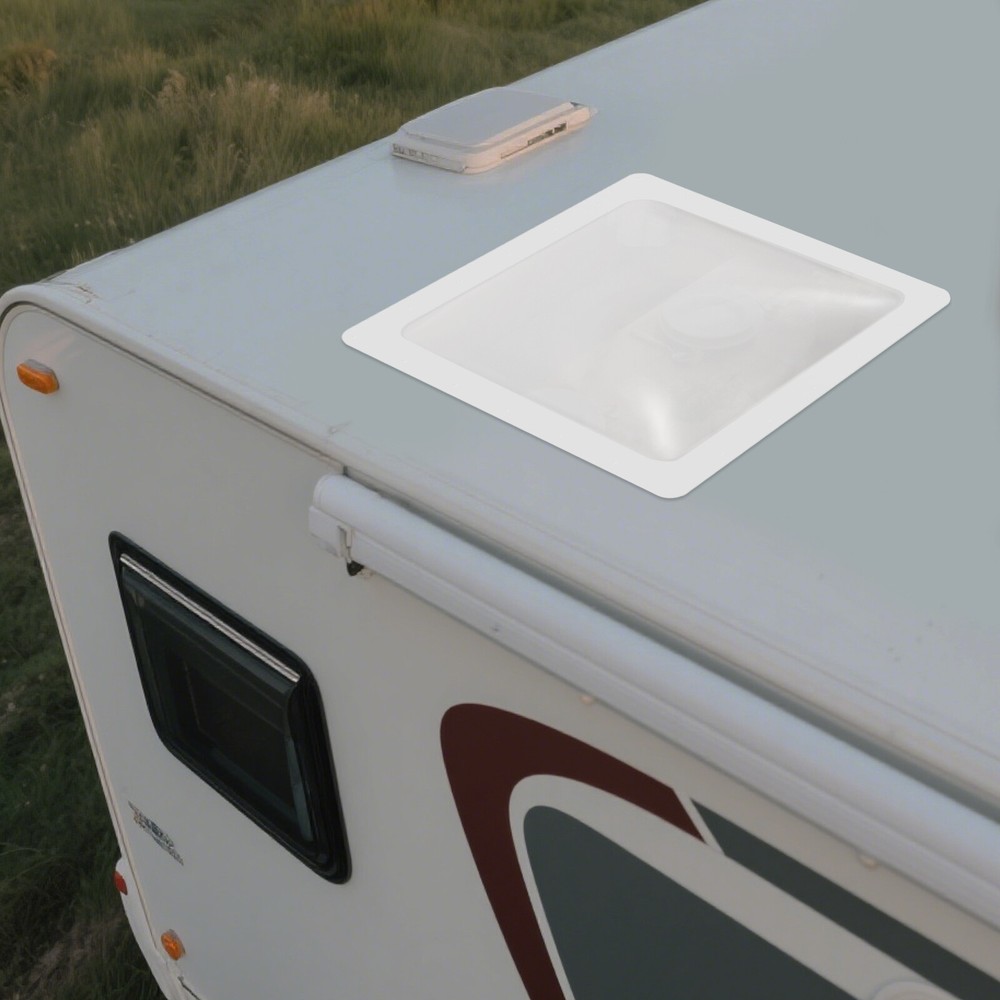 RV Skylight Outer Dome Venting Skylight Camper Skylight Replacement 26x26 Inch