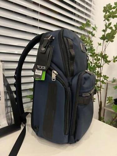 Tumi Alpha Bravo Search 232789NVY Backpack Bag Nylon Navy