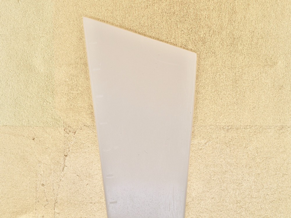 Plastic Mixing Spatula (45mm) - For Traditional Japanese Kintsugi