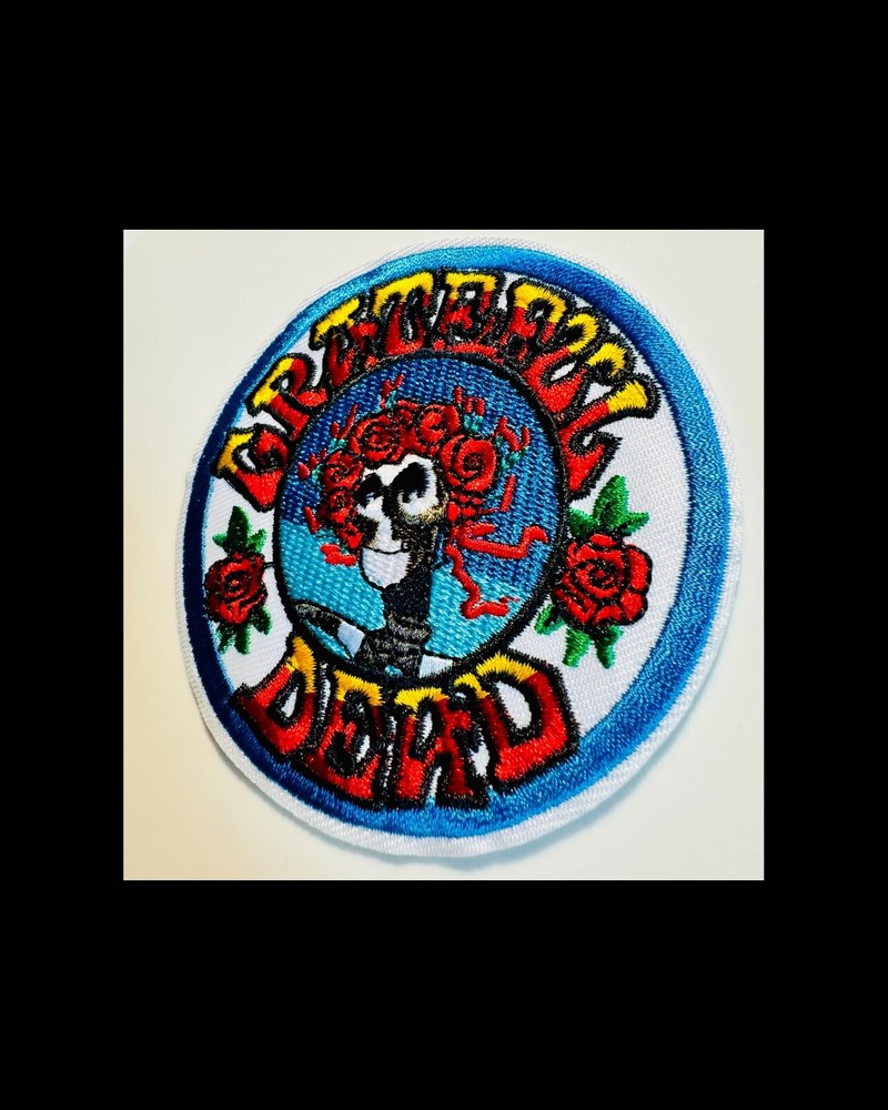 Grateful Dead Rosie iron on patch