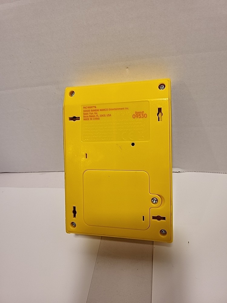 Pac-Man Mini Game Arcade Machine Handheld Classic Retro Tabletop Game