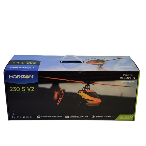 Blade 230 S V2 RTF with SAFE Technology, BLH1400