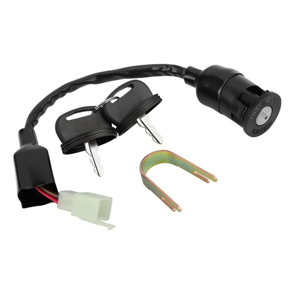 Ignition Key Switch Replacement 0453417 For Polaris Predator 50 2004-2007 Model