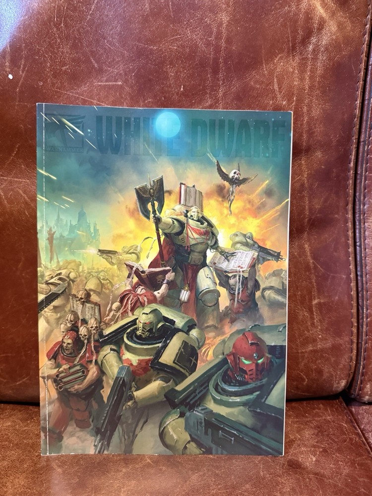 White Dwarf Magazine Lot 8 Issues 2019 Warhammer 40K Games Workshop + Sealed