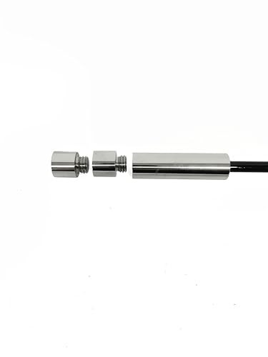 3 in 1 Weight Changeable Golf Swing Speed Training Stick, Overspeed Golf Swing