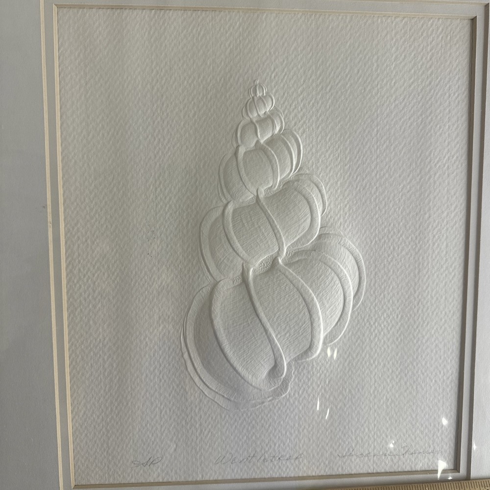 Suzanne Thomas Embossed  Shell  Artist’s Proof/AP Signed