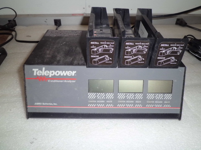 JaBRO Telepower TP3503Q Battery Conditioner/Analyzer