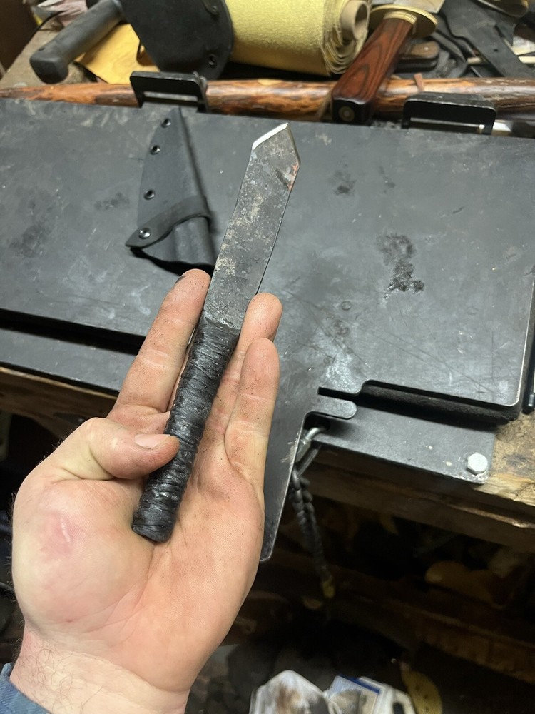 Japanese Thriwing Knife “yari"