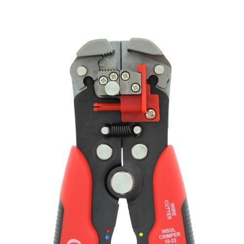 Self Adjusting Automatic Cable Wire Stripper Cutter Crimper Plier Terminal Tool