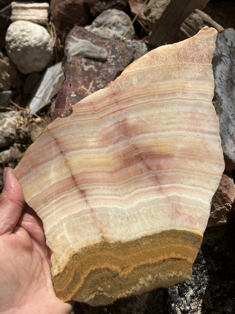 Honey Onyx Slab
