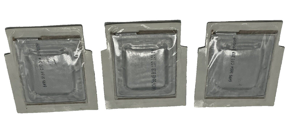 (3) Vintage Polaroid Polapulse Batteries Sealed Untested NOS