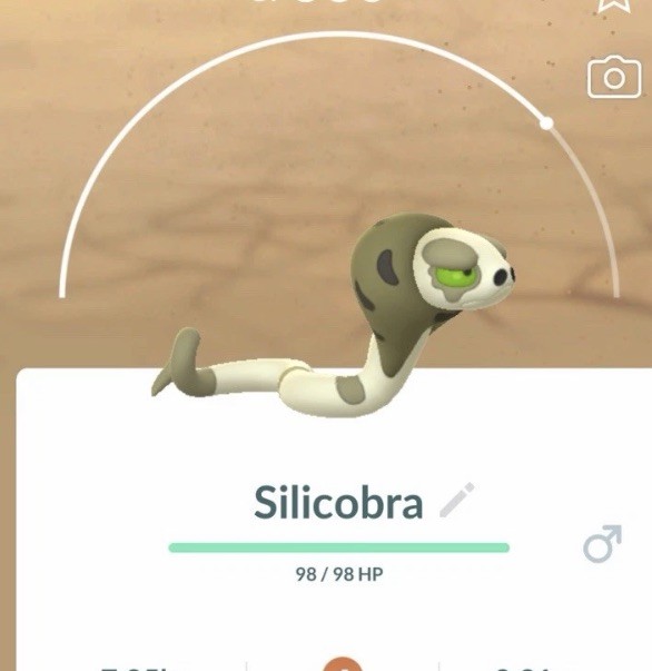 Trade Silicobra Pokemon (2 Units)