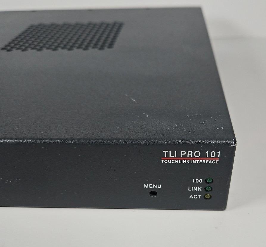 Extron TLI Pro 101 TouchLink Interface Communication Input Output System Module