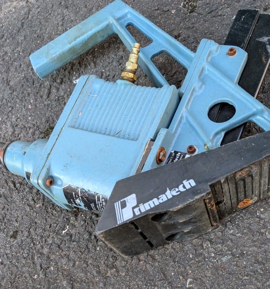 PRIMATECH MODEL # 200 FLOORING NAILER