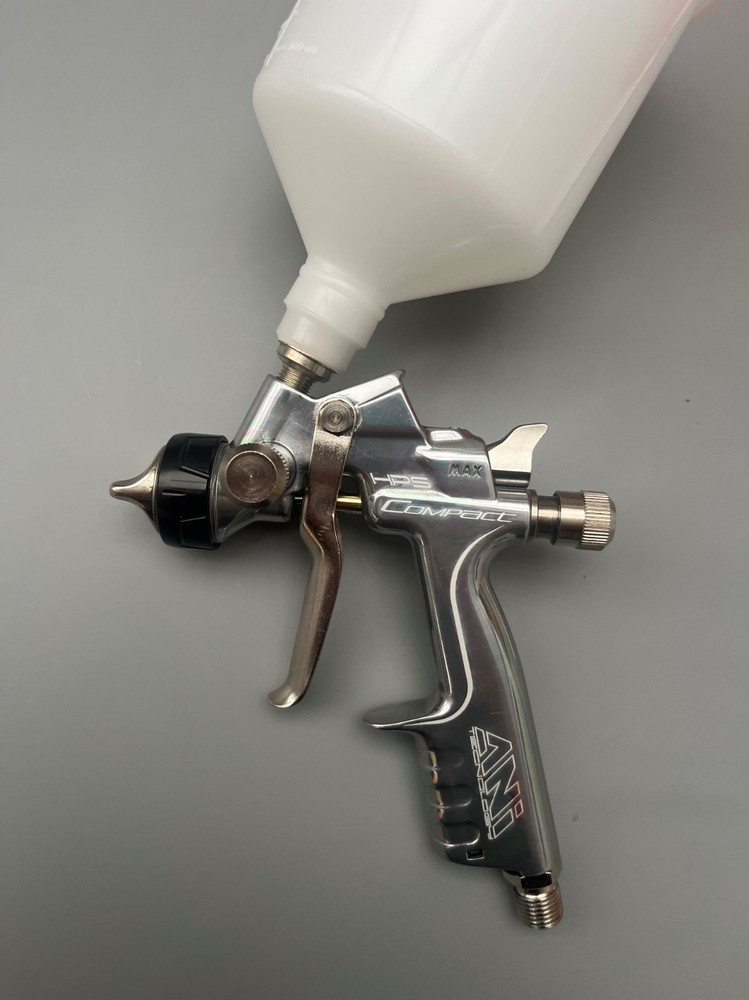 ANi COMPACT *Small Compressor Friendly* Midi Gravity Spray Gun 1.0mm