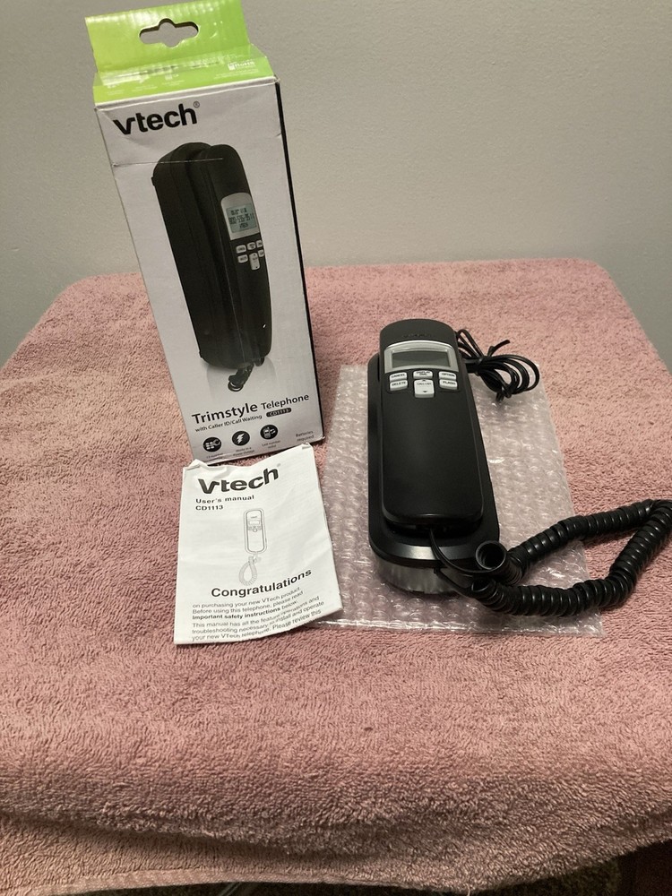 VTech CD1113 Trimstyle Phone with Caller ID/Call Waiting