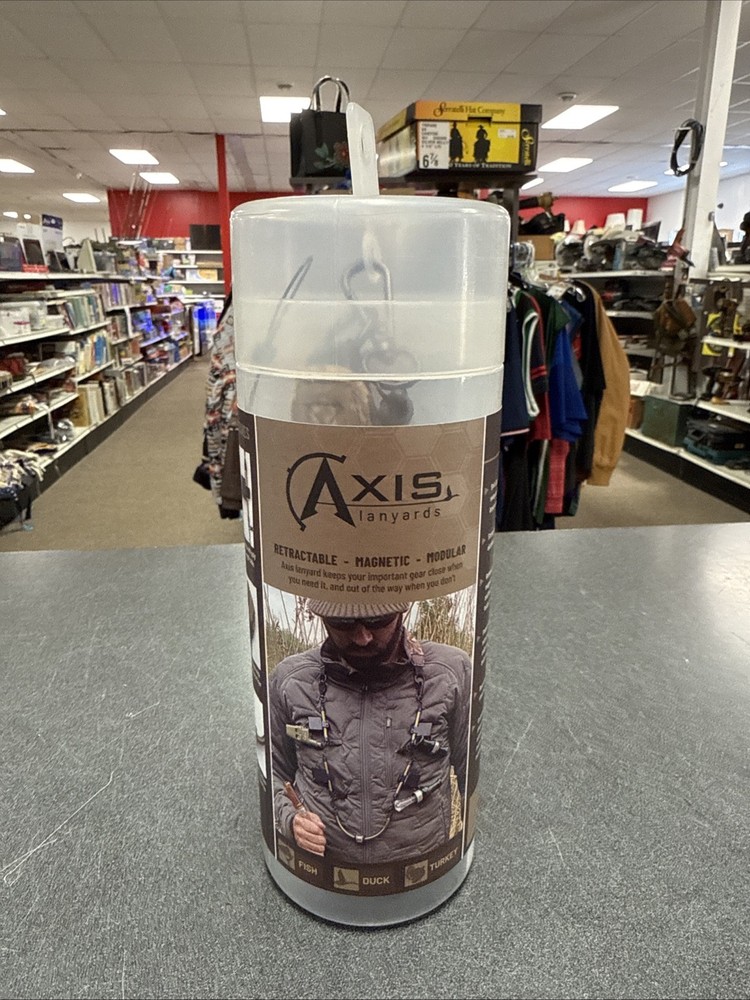 Axis Lanyards Retractable-Magnetic-Modular