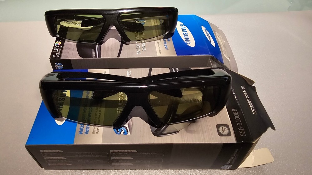 Samsung 3D Active Glasses (Model: SSG-3100GB)