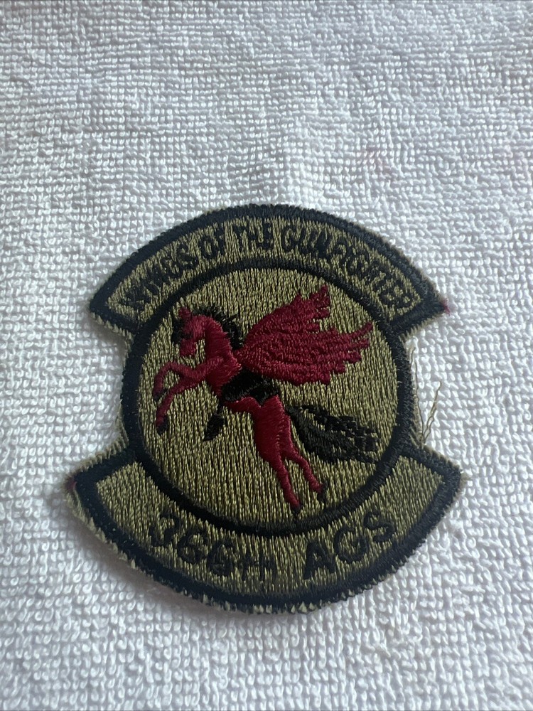 USAF 366th AIRCRAFT GENERATION SQUADRON PATCH.