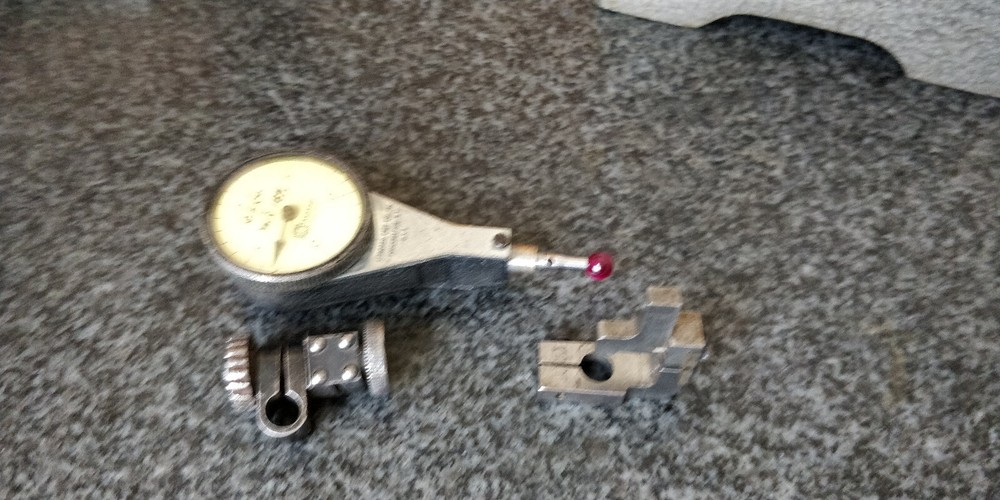 TESTED Dial Indicator: .001"- Standard Gage USA #012