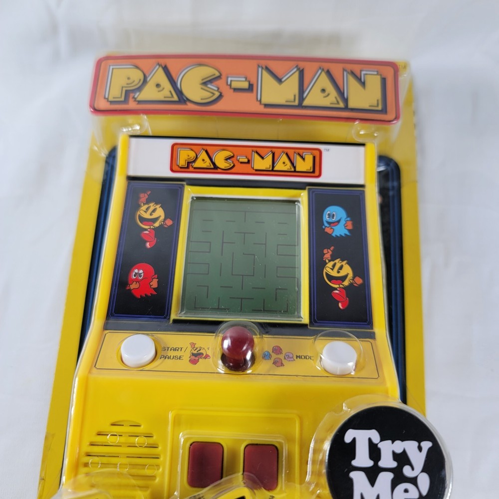 Pac-Man Mini Game Arcade Machine Handheld Classic Retro Tabletop