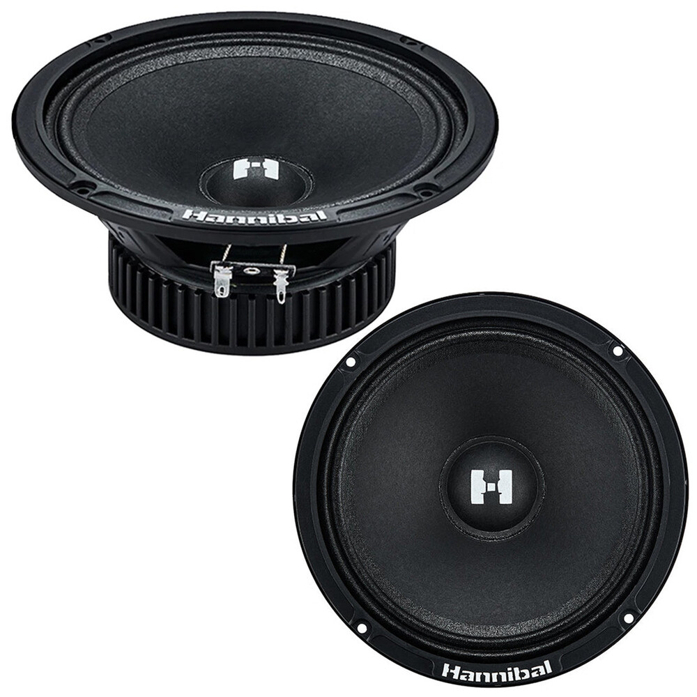 Deaf Bonce HANNIBAL HM-8E 8" 4-ohm Midrange Speakers