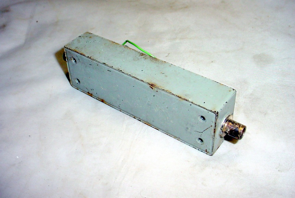 Control Electronics Delay Line F1014 100 ohms Adjustable delay to .1875 microS