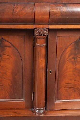 AMERICAN EMPIRE STYLE SIDEBOARD