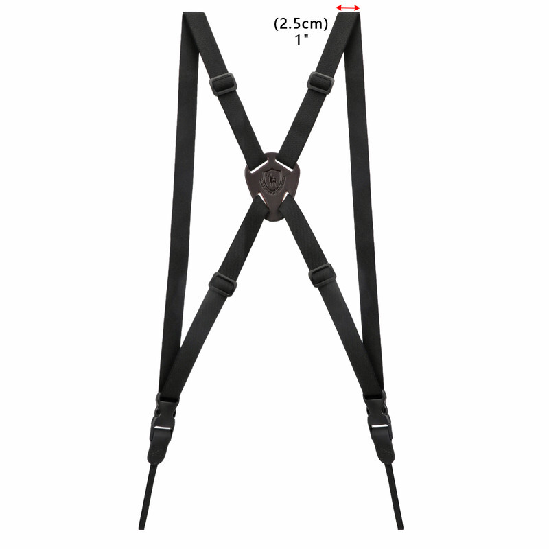 TOURBON Hunting Range Binocular Harness Universal Camera Belt Strap QuickRelease