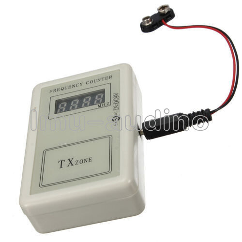 Portable Frequency Counter Digital LED for Calibrate Remote Control Calibration