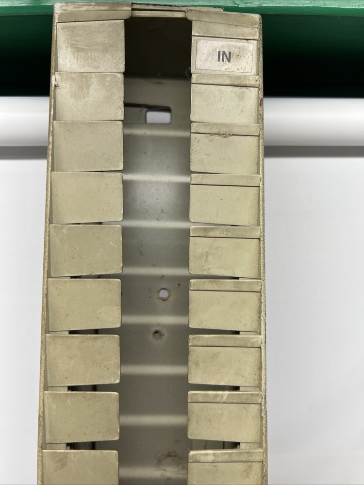 Vintage Employee Punch Card Rack