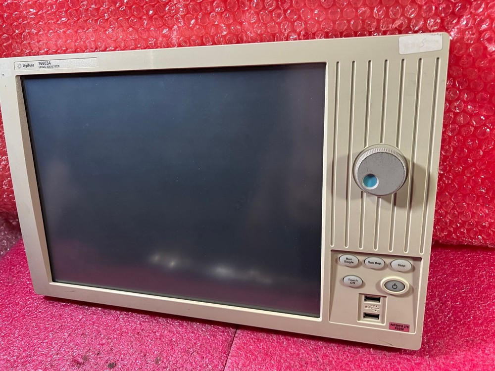Agilent 16803A Logic Analyzer ''Panel only'' Tested And Working