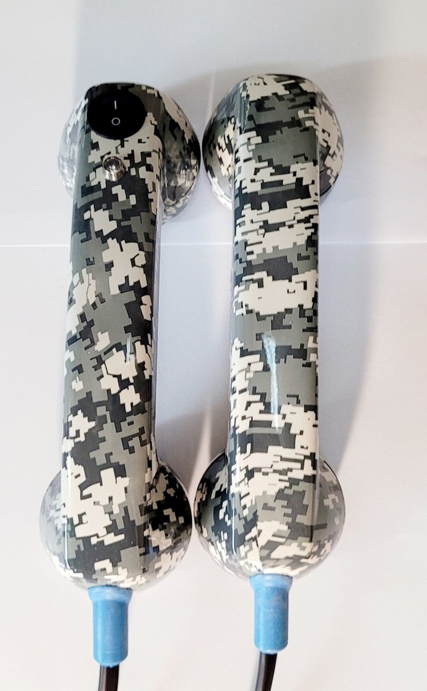 Richway Continuity Loop Phone Set™️ New Digital Camo with Camo Bag