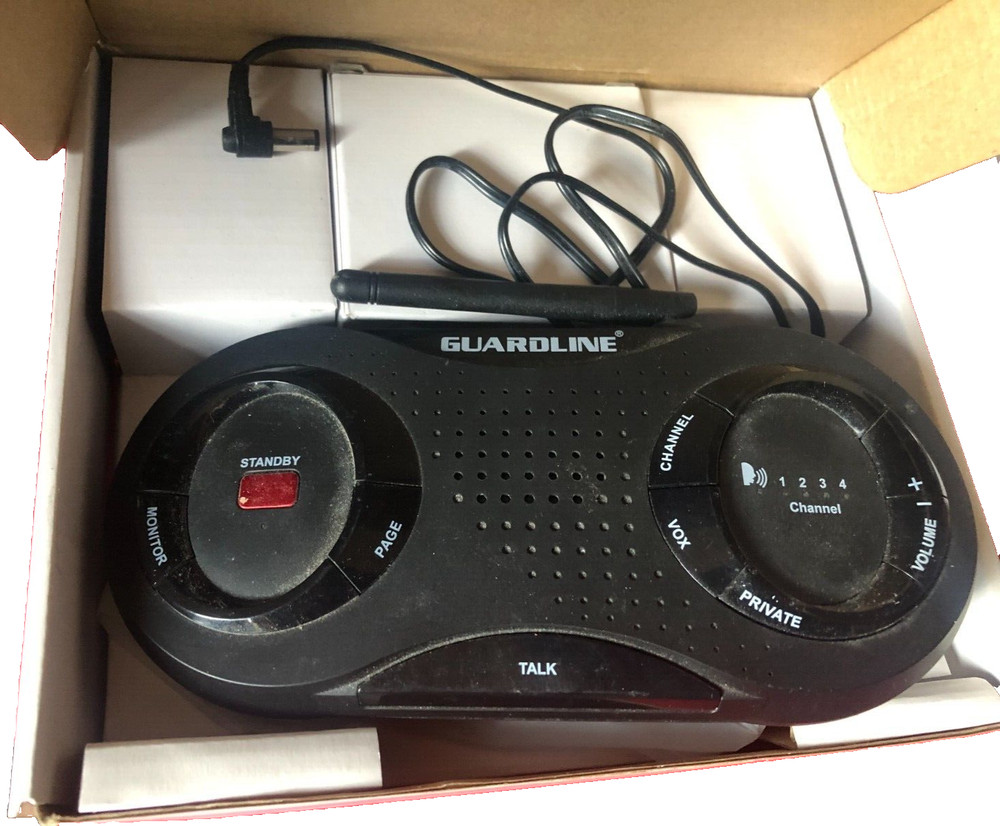 Guardline GL8000 Portable & Expandable Wireless Intercom System