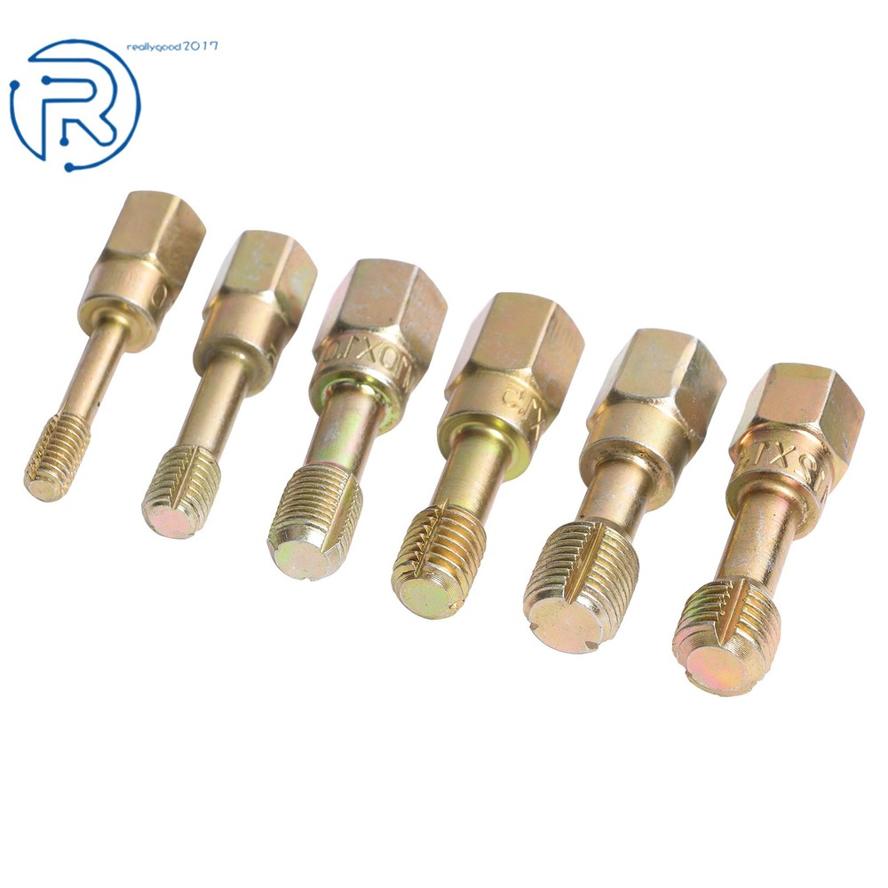 Thread Chaser Set UNC UNF Metric Thread Restorer Tool Rethreading Kit 49Pcs