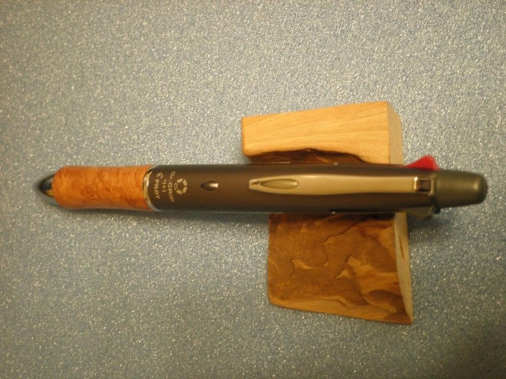 Pilot Dr.GRIP 4+1 Customized to Wood Click
