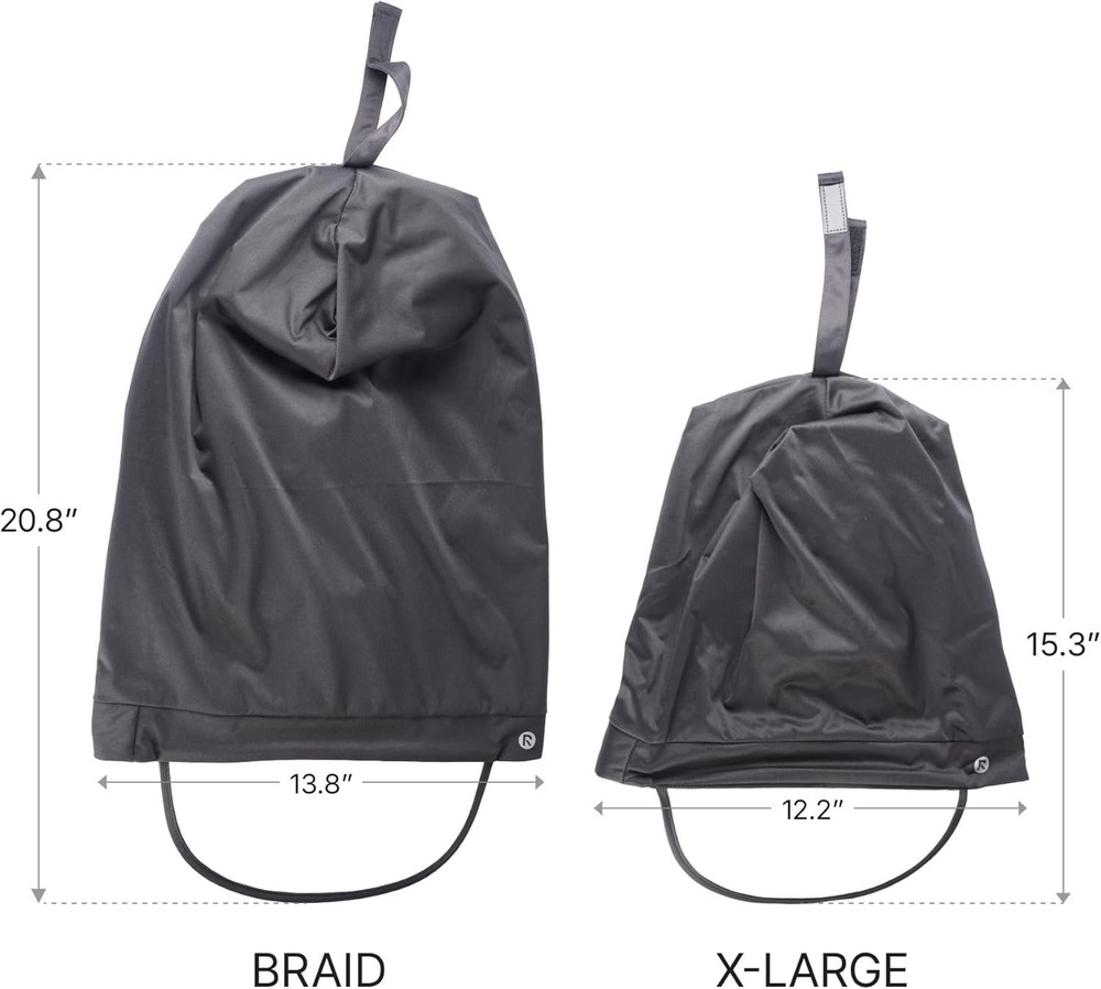 Satin Lined Rain Cap, 100% Waterproof Hair Protection, Adjustable Strap, Pack...