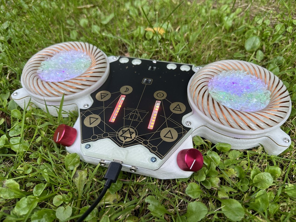 Scalar Wave Cosmic Communicator, Alchemy Edition, Elemental Energy machine