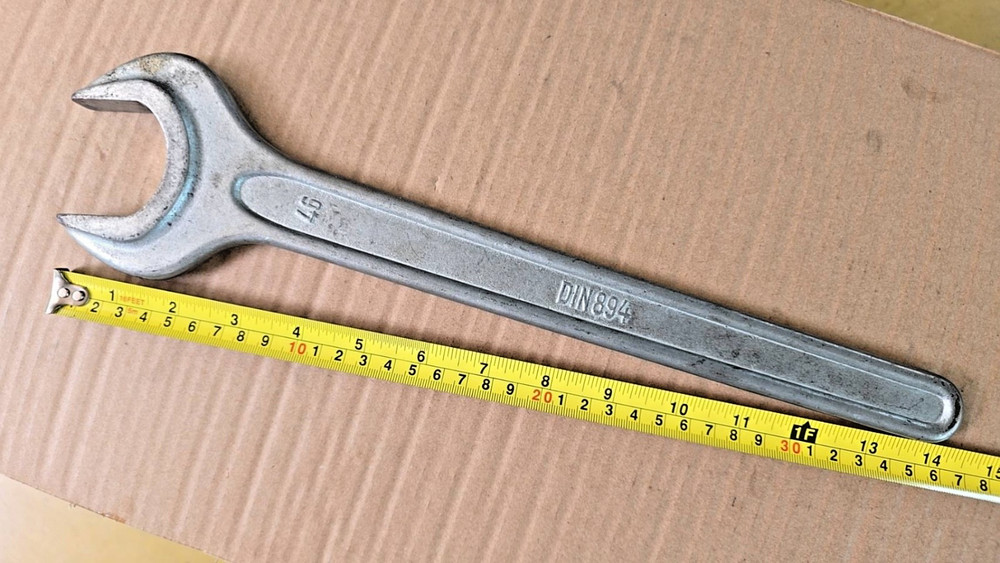 46MM Wrench, POLAR cutting Machine tool.