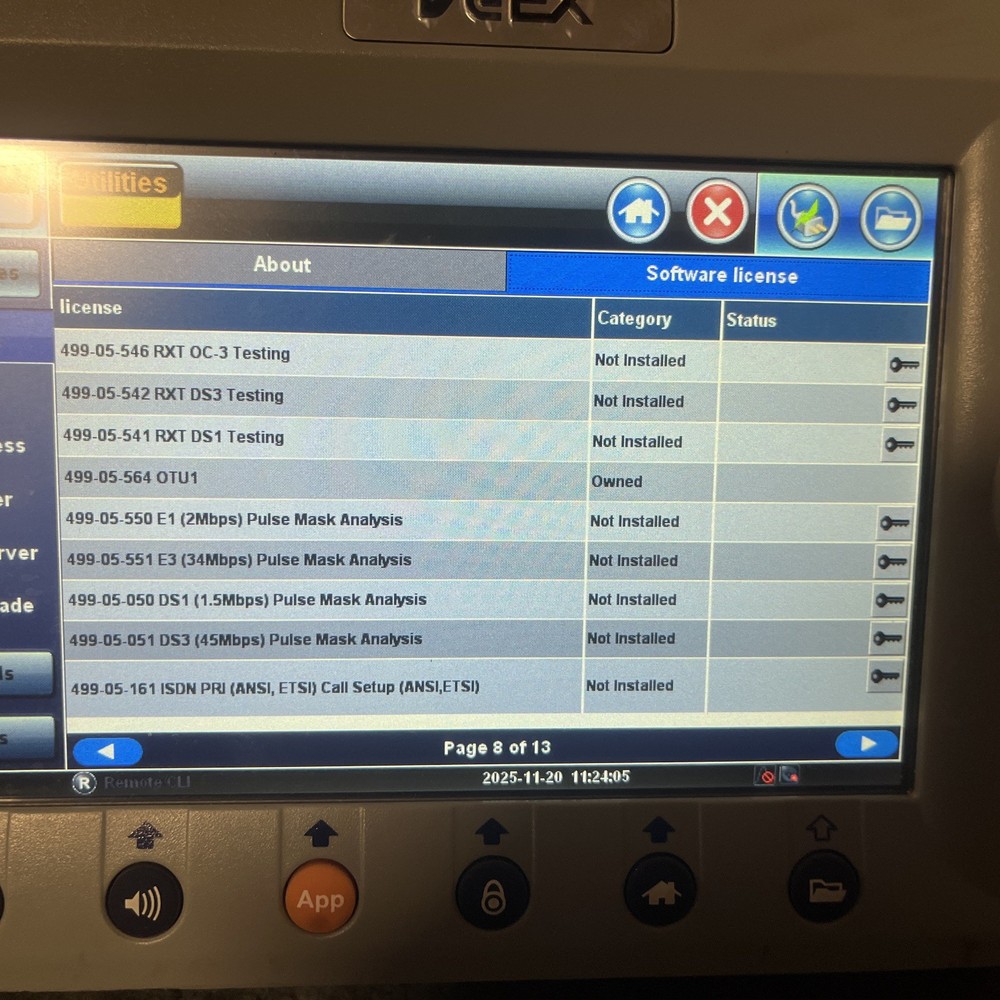 VeEx RXT-1200 RXT 3000 Combo