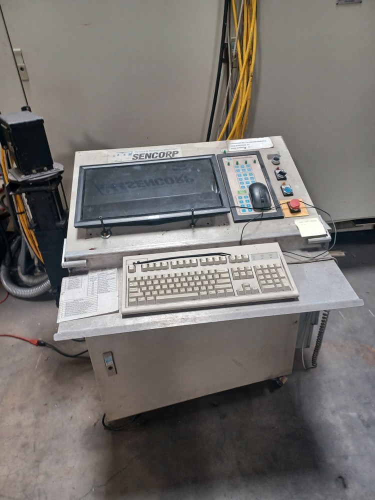 Used 1997 Sencorp 2500 Inline Thermoformer