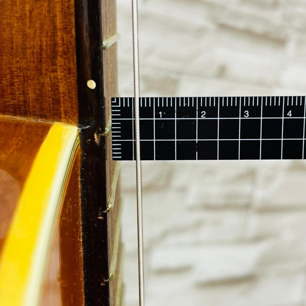 Zen-On Vintage Classical Guitar With Hard Case