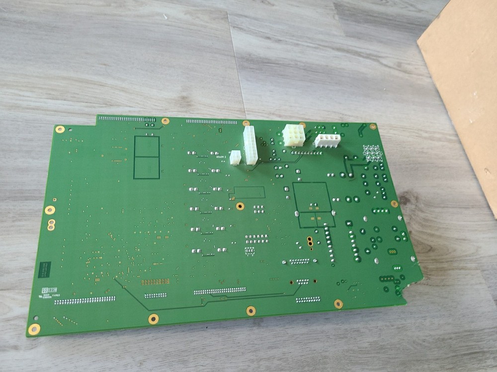 Broken Stratasys Uprint By Dimension I/O Controller Board PCB 205614-0007
