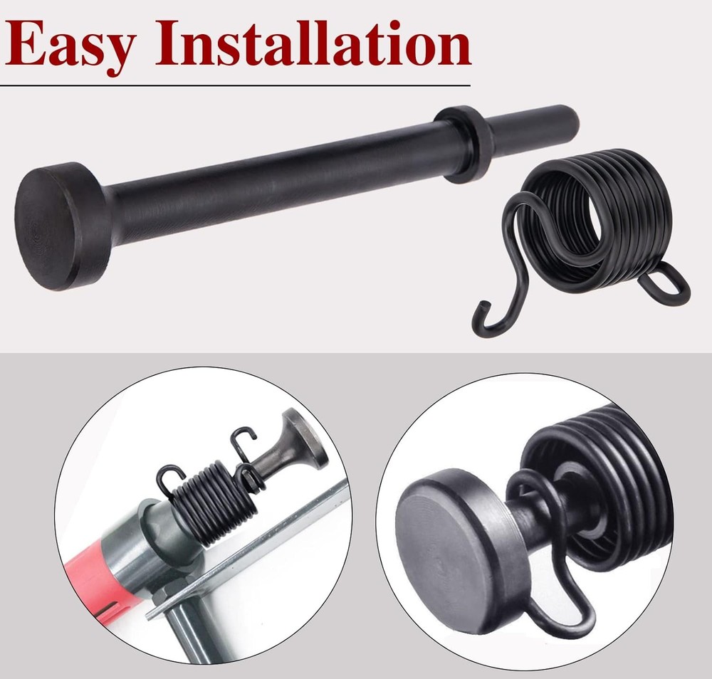 5-Pc Smoothing Air Hammer Bit Set, Extended Pneumatic Chisel Attachments Kit
