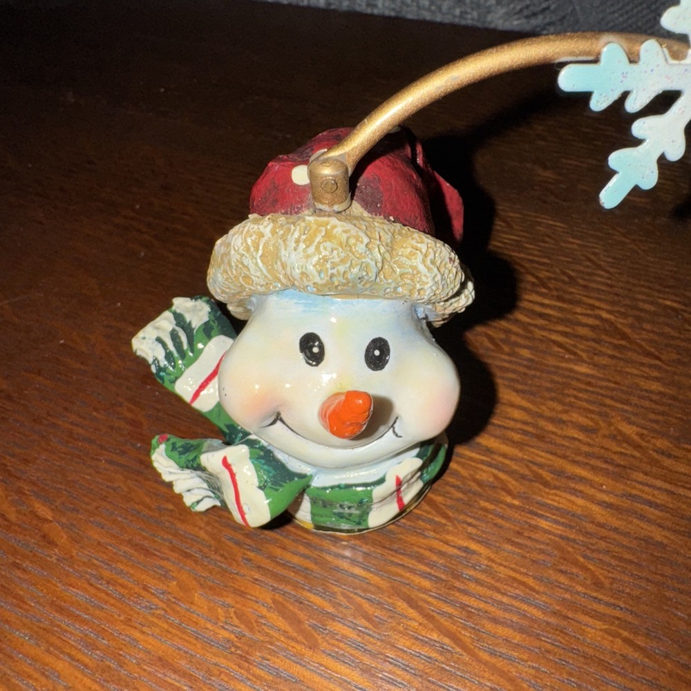 Home Interiors Snowman Candle Snuffer