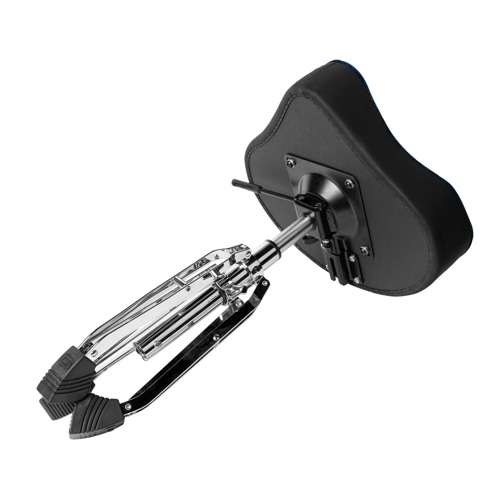 Gator Frameworks Air Glide Drum Throne Saddle Seat - Blue